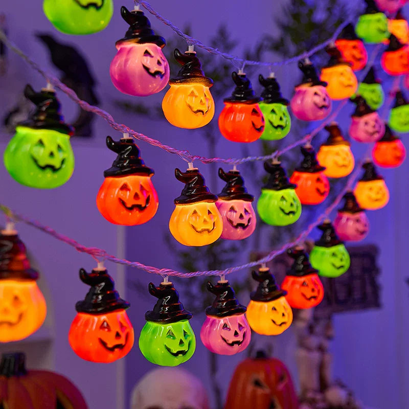 RGB String Lights for Holiday & Outdoor Decor - Indoor & Outdoor Use