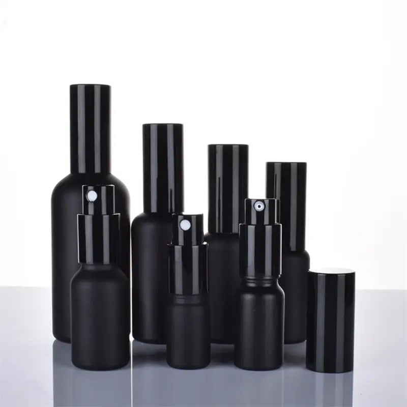 Refillable Glass Spray Bottle 5ml-100ml for Perfume Essential Oil Cosmetic