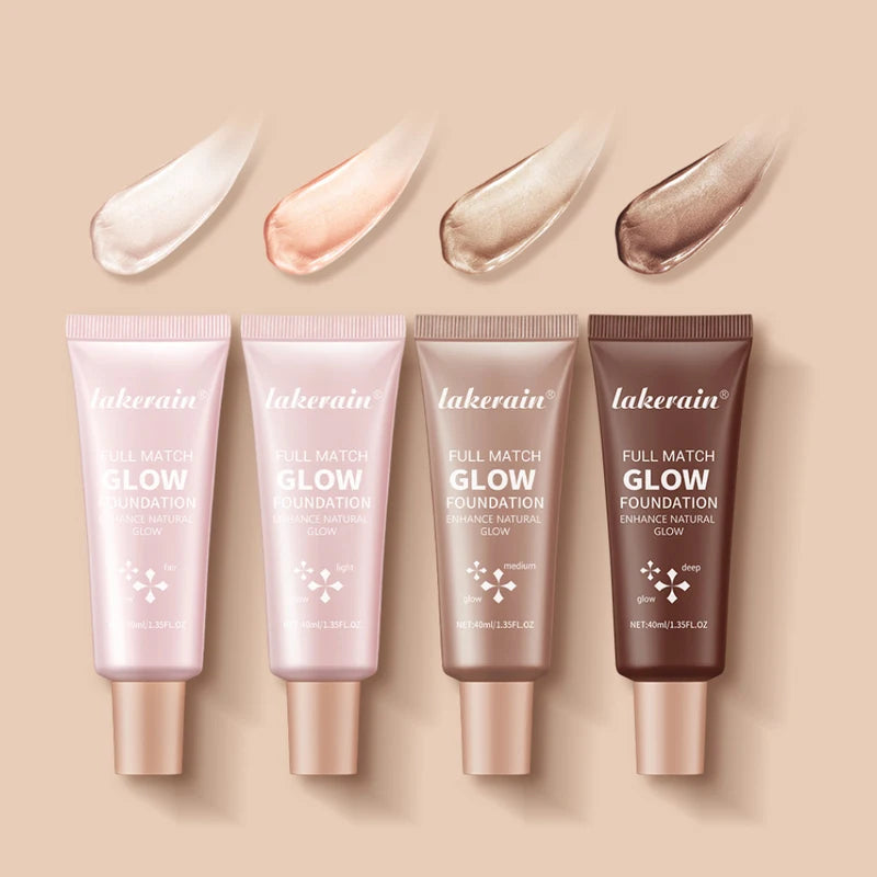 Illuminating Glow Foundation Drops - Multi-Use Radiance Makeup for Face & Body