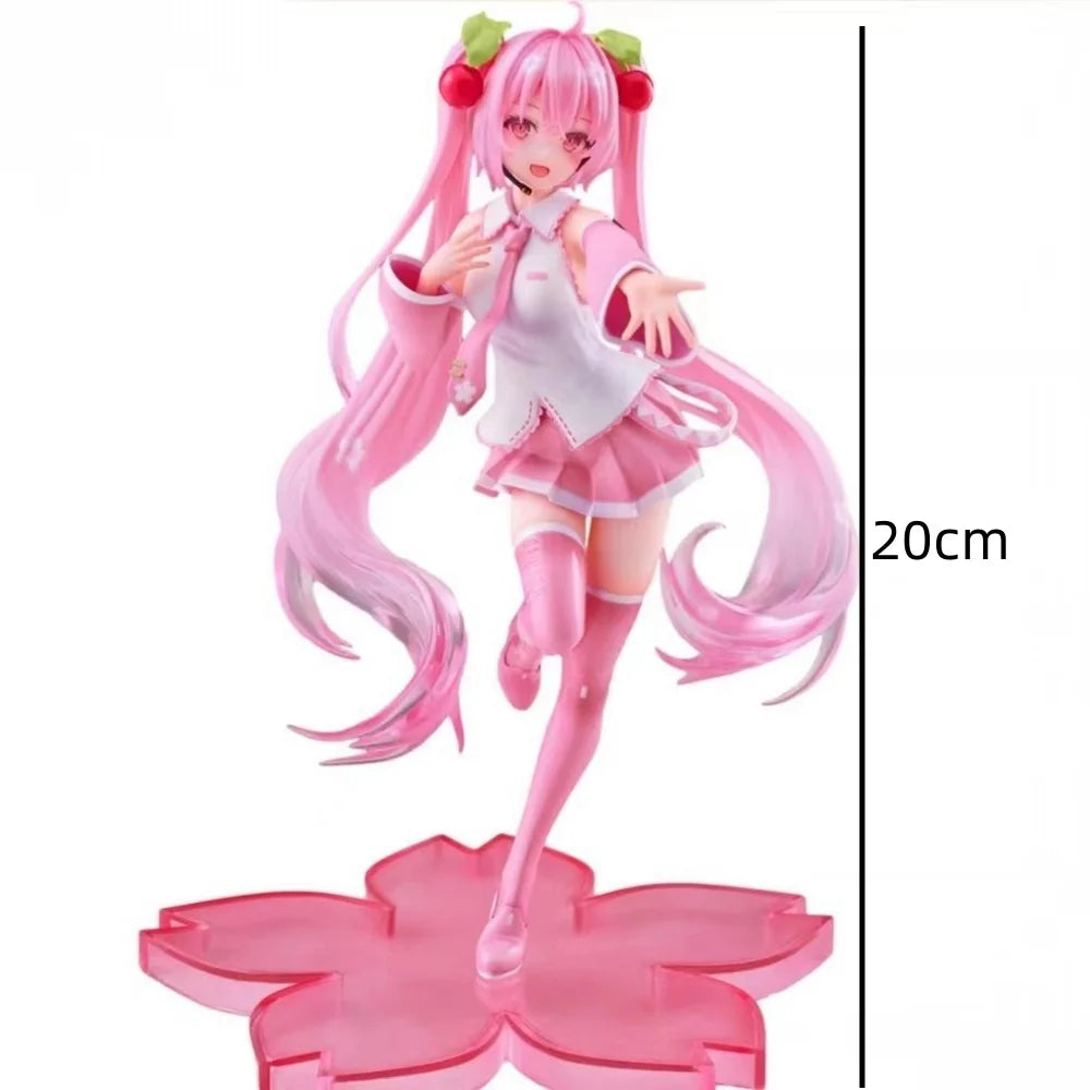 Anime Virtual Singer Hatsune Miku PVC Figure Toy Collection Gift Decor