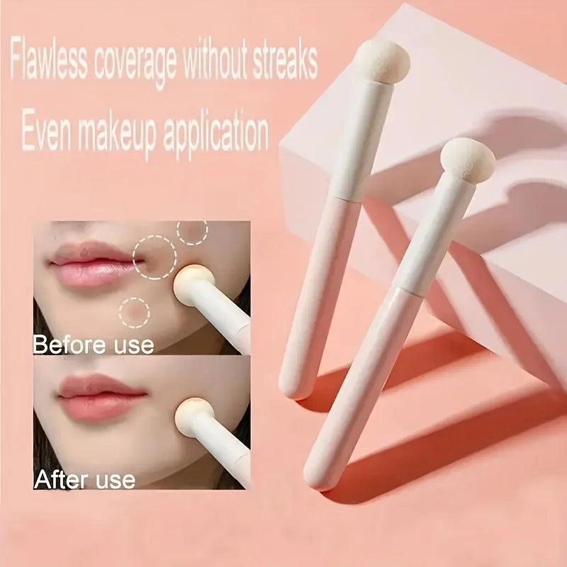 Mushroom Concealer Makeup Sponge Face & Eye Foundation Brush - Novice Friendly