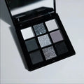 9 Color Waterproof Eyeshadow Palette - Matte & Shiny Smoky Eye Makeup