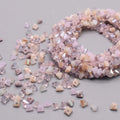 Faceted Triangle Glass Beads for Jewelry Making - Loose Crystal Spacer Beads