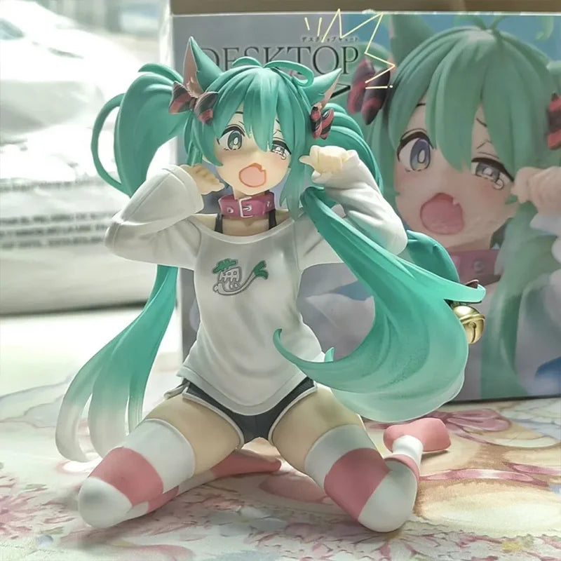 Hatsune Miku Action Figure 11cm Anime Toy with Multiple Colors