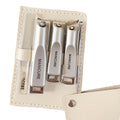 Professional Manicure Pedicure Kit with Nail Clipper Nail File Ear Pick Portable Storage