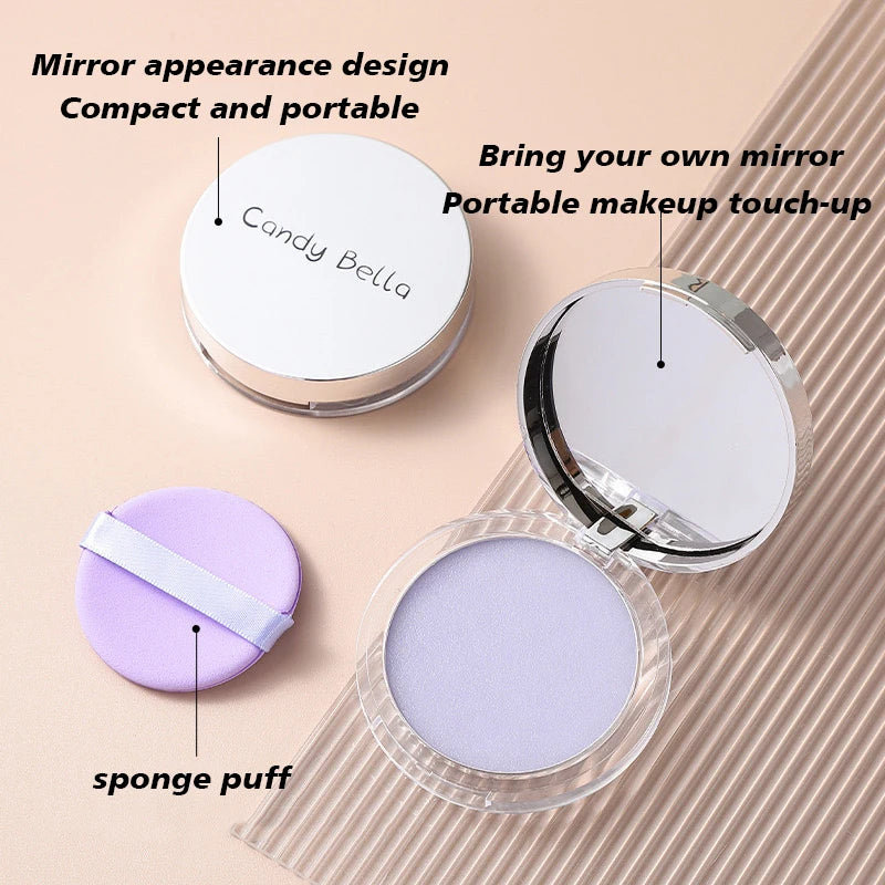Face Powder Contouring Palette - Long Lasting Oil-Control Skin-Friendly Makeup