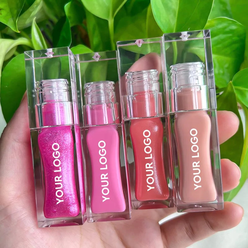 Vegan Lip Gloss Waterproof Matte Liquid Lipstick with Custom Logo - Wholesale