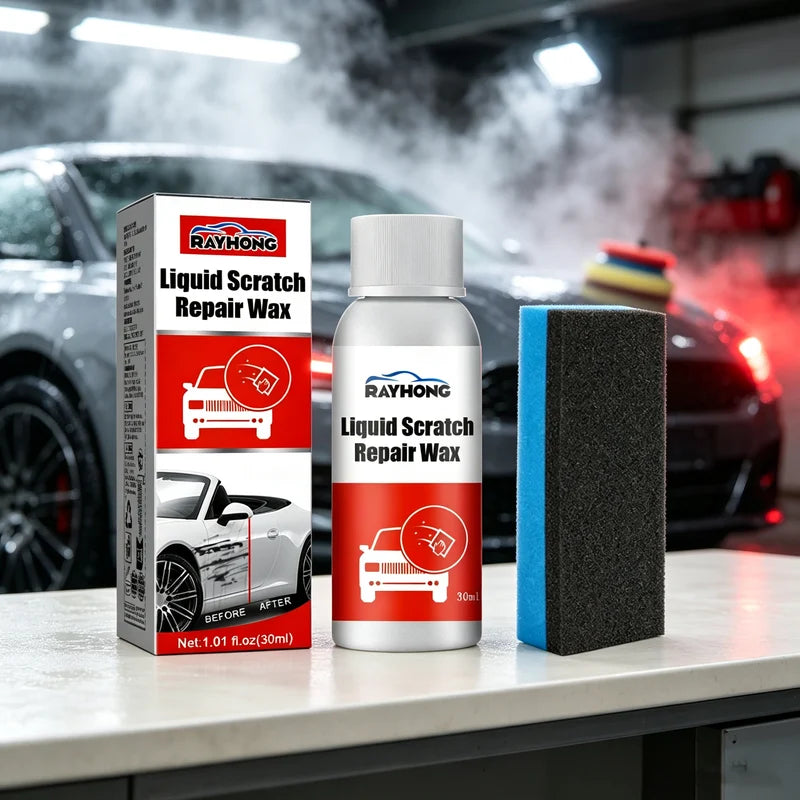 Car Scratch Repair Wax - Surface Polishing & Blemish Removal 30ml