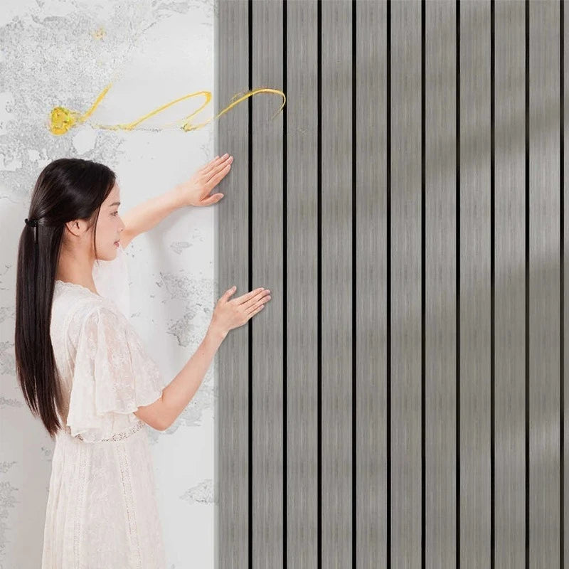 Self-Adhesive Foam Wall Panels for Ceiling & Wall Decoration - DIY Acoustic Soundproofing