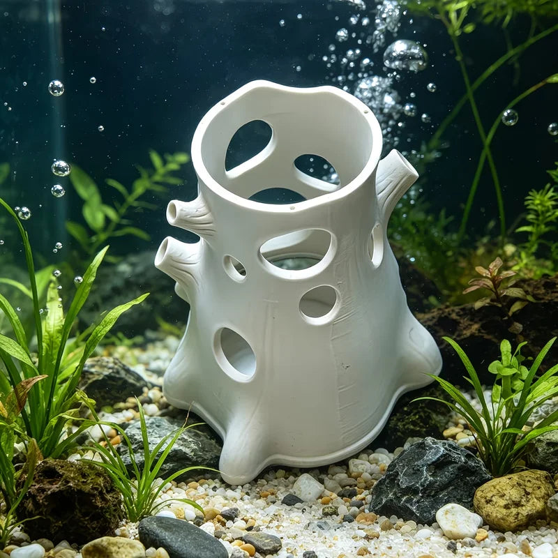 Aquarium Decor Tree Stum Tank Ornament Fish Tank Landscape Decoration