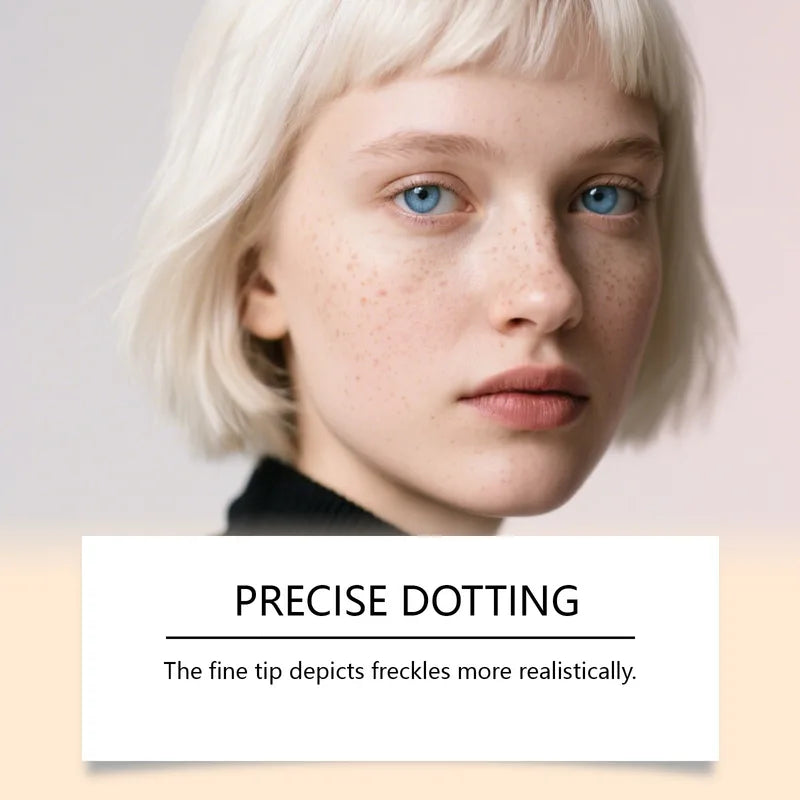 Waterproof Fake Freckle Pen for Natural Makeup - Long-Lasting & Easy to Use