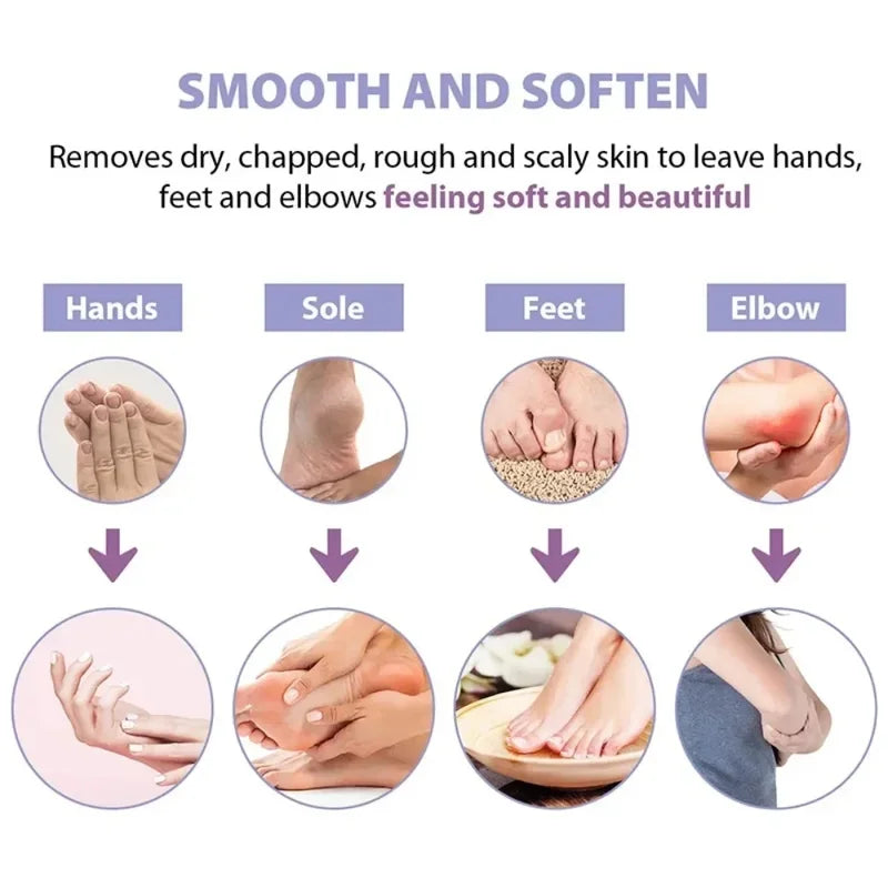 Paraffin Wax Spa Kit for Hand and Foot Care with Cotton Gloves and Wax Brushes