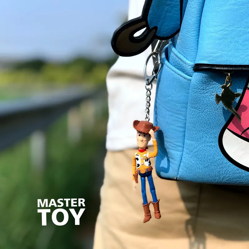 Cute Cartoon Doll Keychain Bag Accessory - Anime Figure Pendant