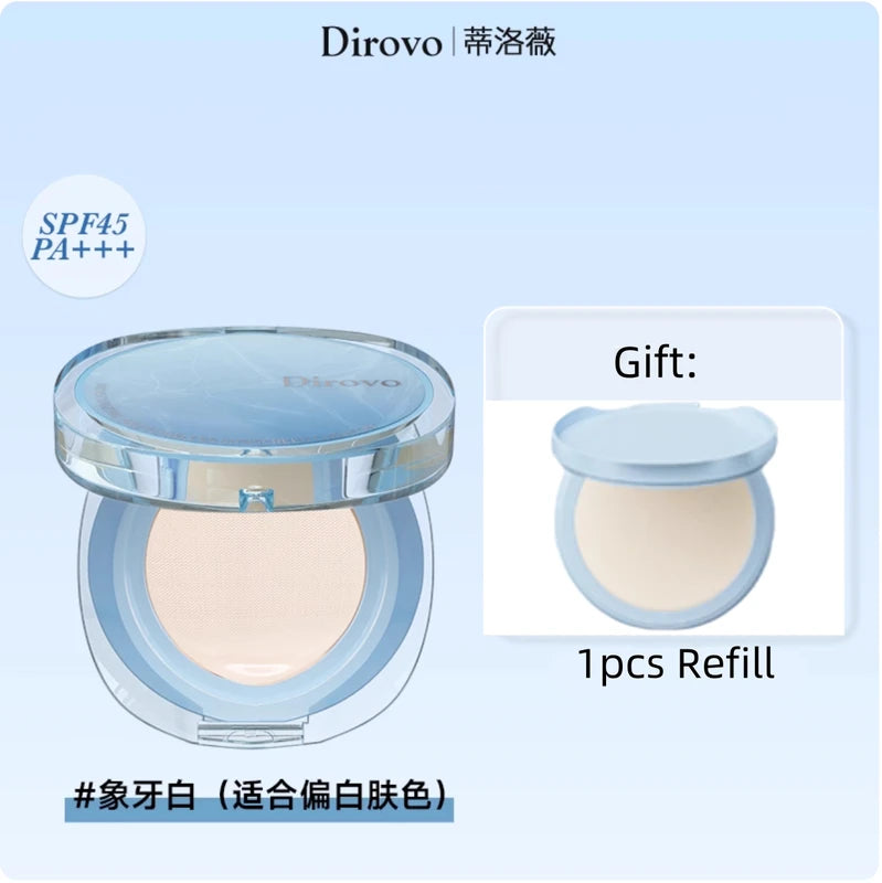 Moisturizing Flawless Sunscreen Cushion 12g x 2 Light Thin Fit Foundation Makeup