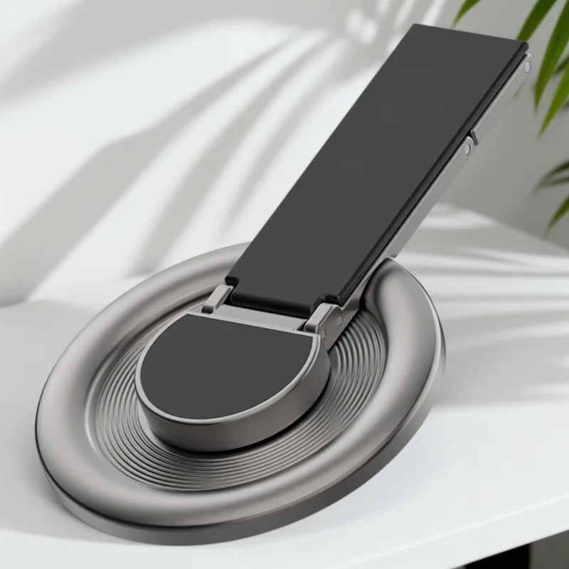 Magnetic Phone Holder with 360° Rotation for MagSafe & Universal Compatibility