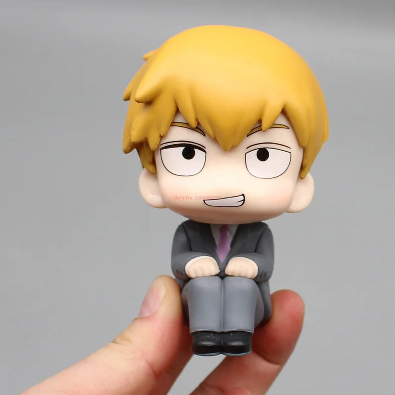 Anime Action Figure - Mob Psycho 100 Reigen Arataka Sitting Collectible Model