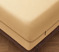 Nano Waterproof Breathable Mattress Encasement with 6-Sided Zipper - Silent Dustproof Bed Cover