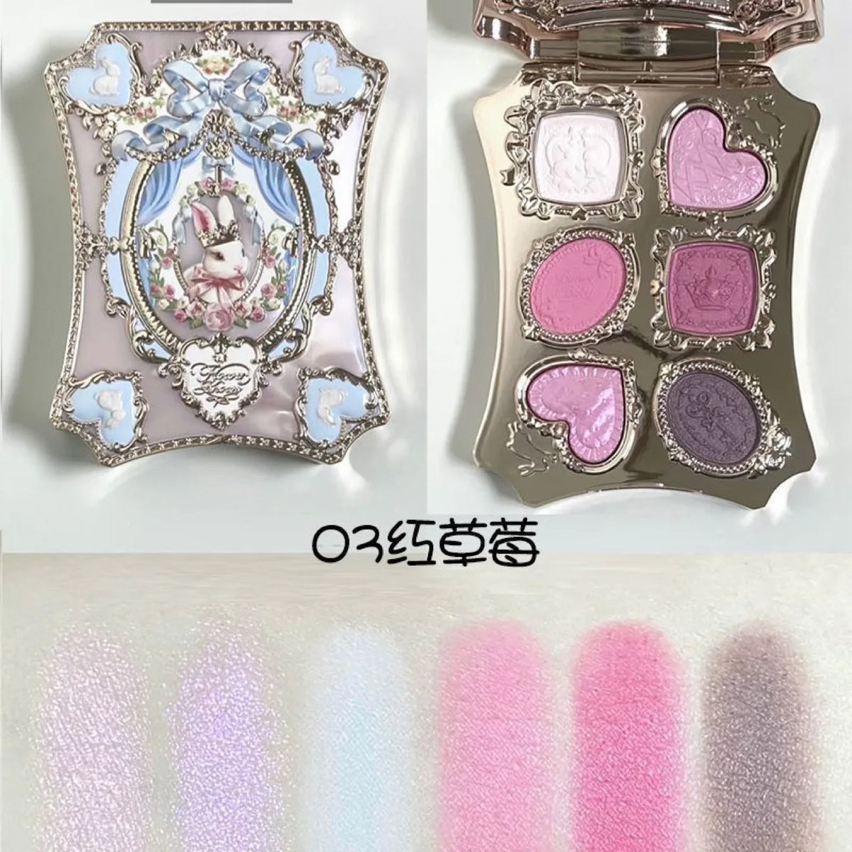 Pigmented Eye Makeup Palette with Matte and Shimmer Finishes - Long Lasting, Gift Set