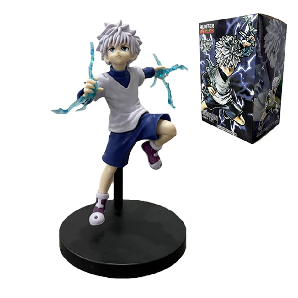 Anime Action Figure Collection - Gon Alluka Chrollo Kurapika PVC Toy Set