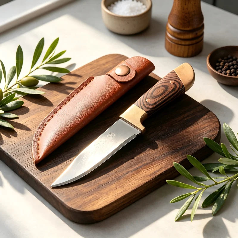 Premium Kitchen Boning & Fillet Knife - Stainless Steel Chef Knife for Meat Fish & Vegetables