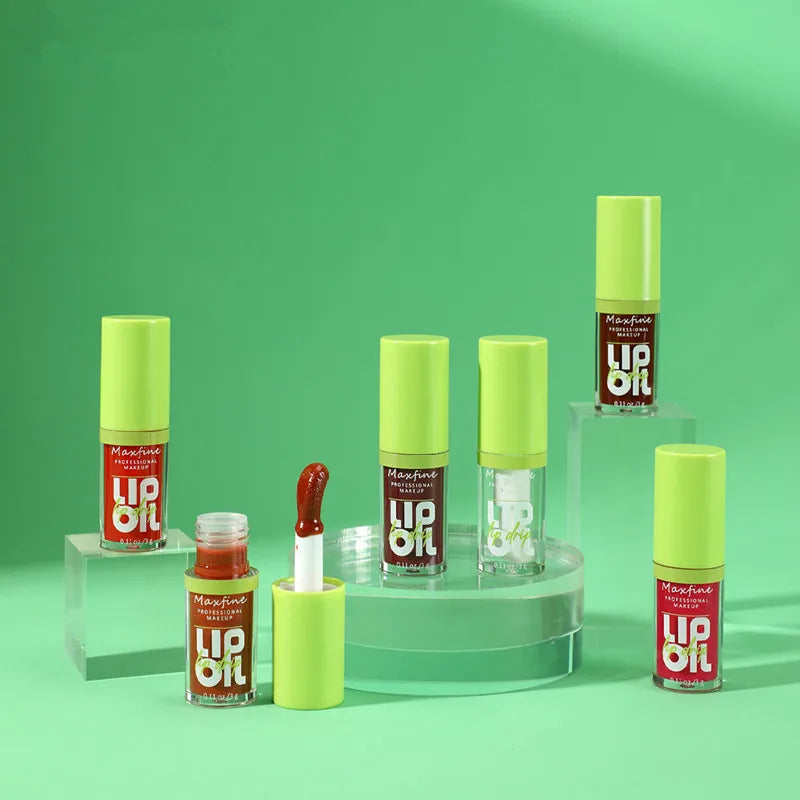Waterproof Long-Lasting Lip Gloss with Moisturizing Non-Stick Formula - Multiple Colors