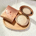 Liquid Highlighter Makeup Palette for Glowing Skin - Satin, Shimmer, Metallic Finishes