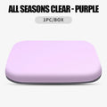 Ergonomic Memory Foam Seat Cushion for Office & Car Use - Hemorrhoid Relief, Four Seasons Comfort
