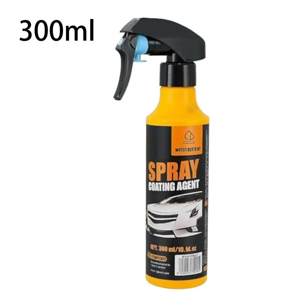Hydrophobic Glass Coating Spray 300ml for Vehicle Shine & Protection