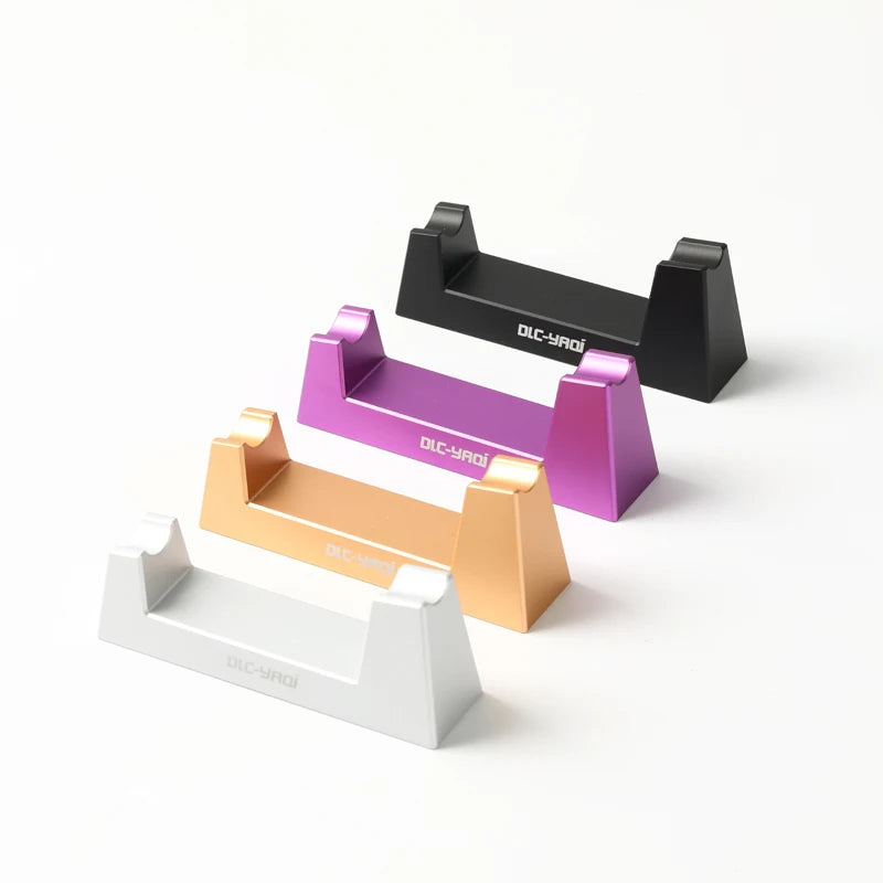 Men's Shaving Razor Holder Wedge Colorful Grooming Accessory - Stylish & Practical