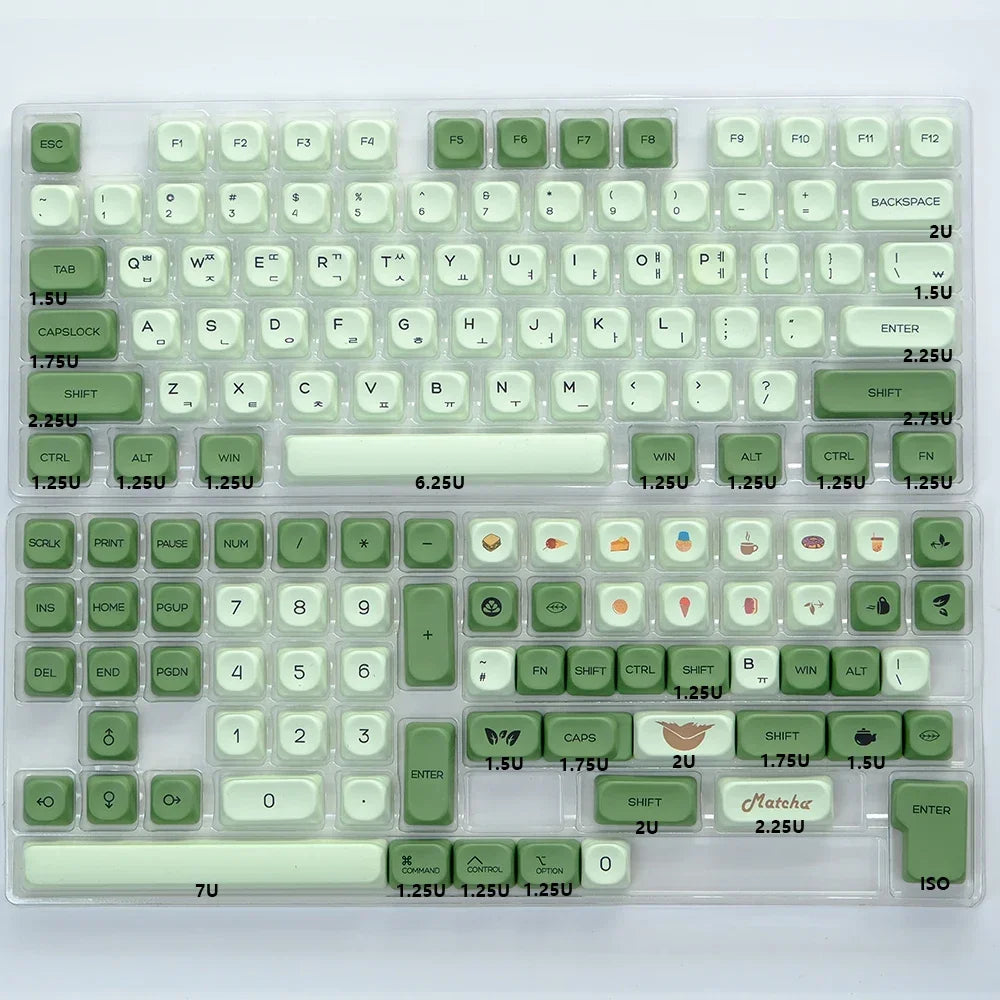 Mechanical Keyboard Keycap Set 139 Keys GMK 9009 KOA Profile PBT Compatible