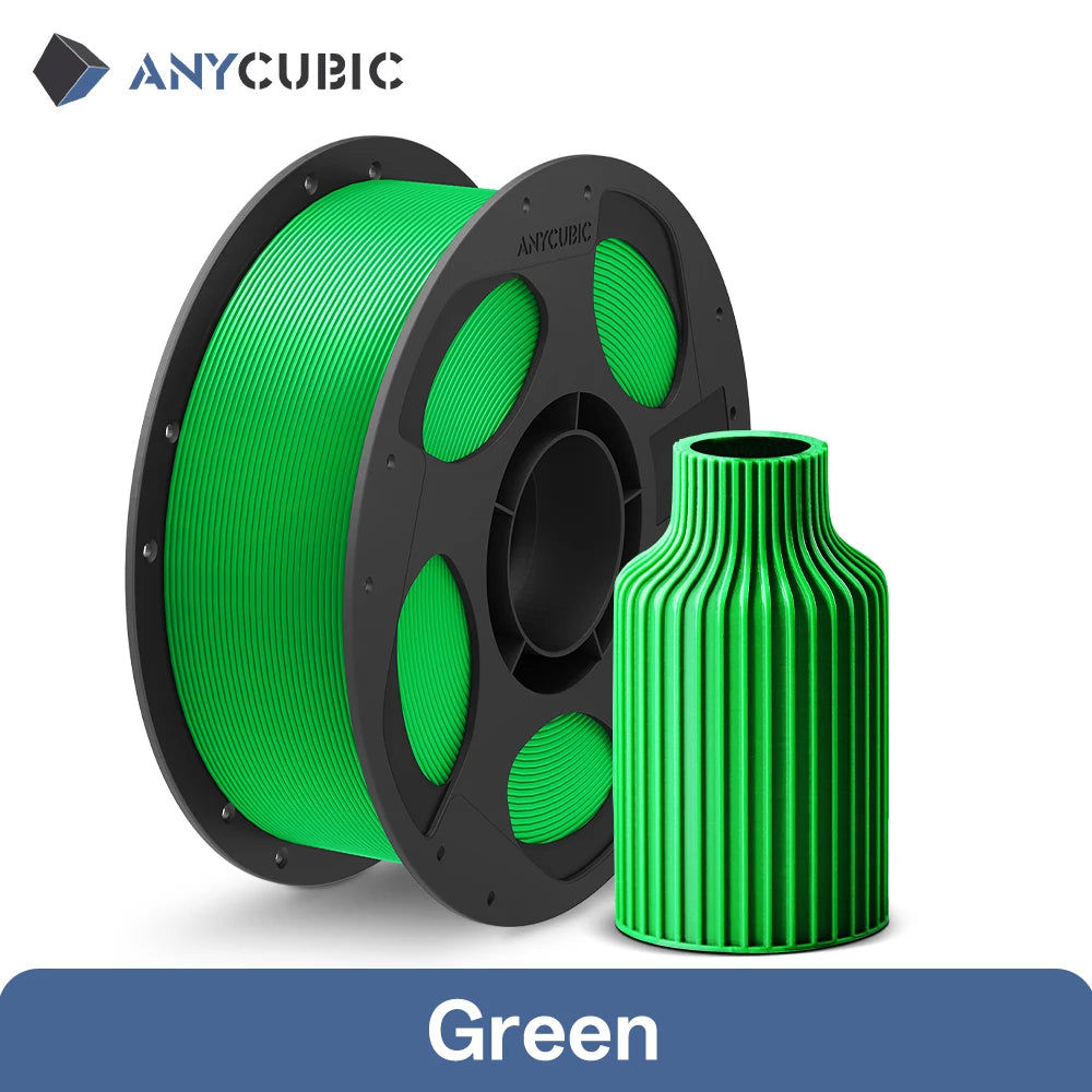 2kg PLA 3D Printer Filament 1.75mm for FDM 3D Printing - Multiple Colors