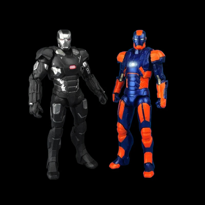 Marvel Legends 6-Inch Iron Man MK 27 & Warmachine Action Figure 2-Pack