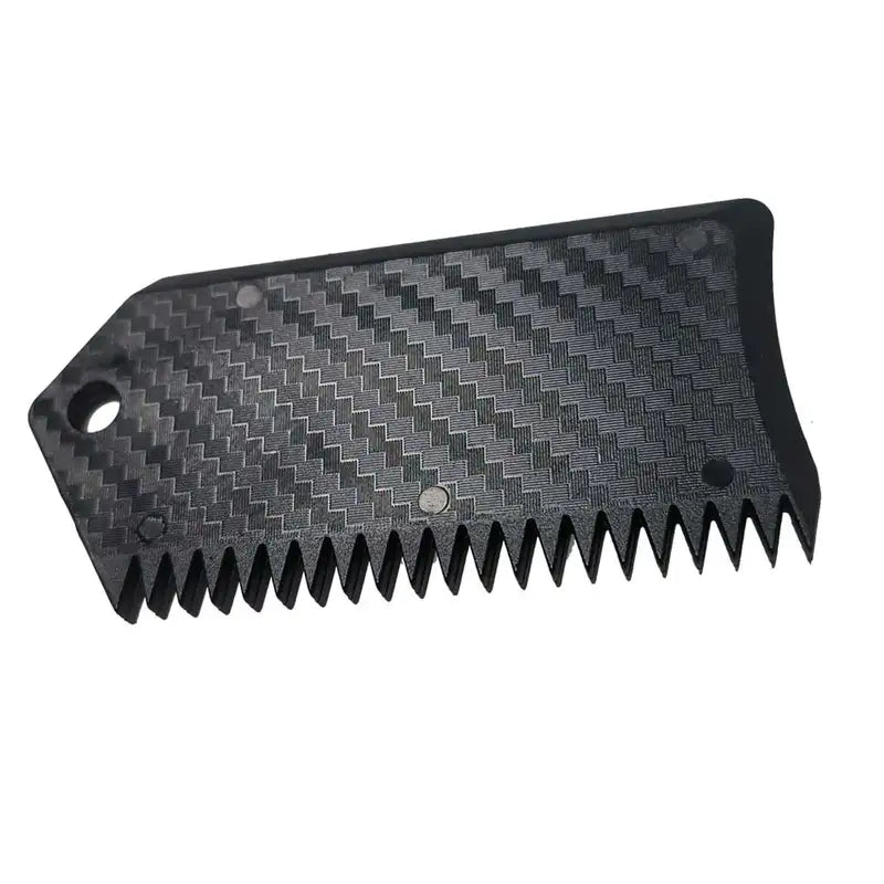 Surfboard Wax Comb - Skateboard Longboard Wax Remover & Maintenance Tool