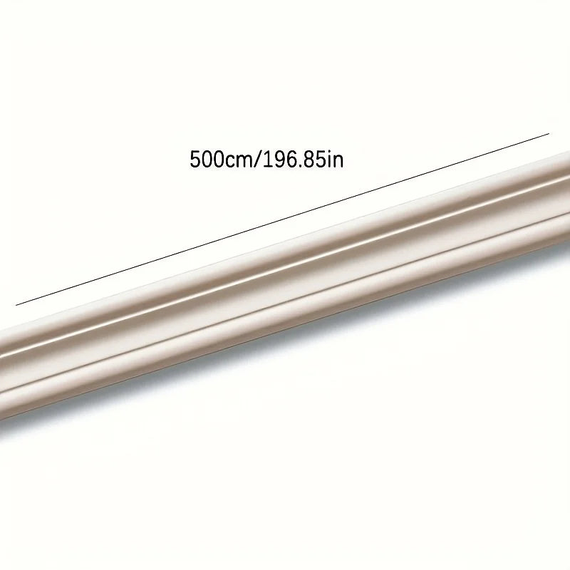 Multifunctional Wall Edge Sticker - Decorative Baseboard & Corner Protection, 1.18 Inch