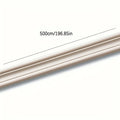 Multifunctional Wall Edge Sticker - Decorative Baseboard & Corner Protection, 1.18 Inch