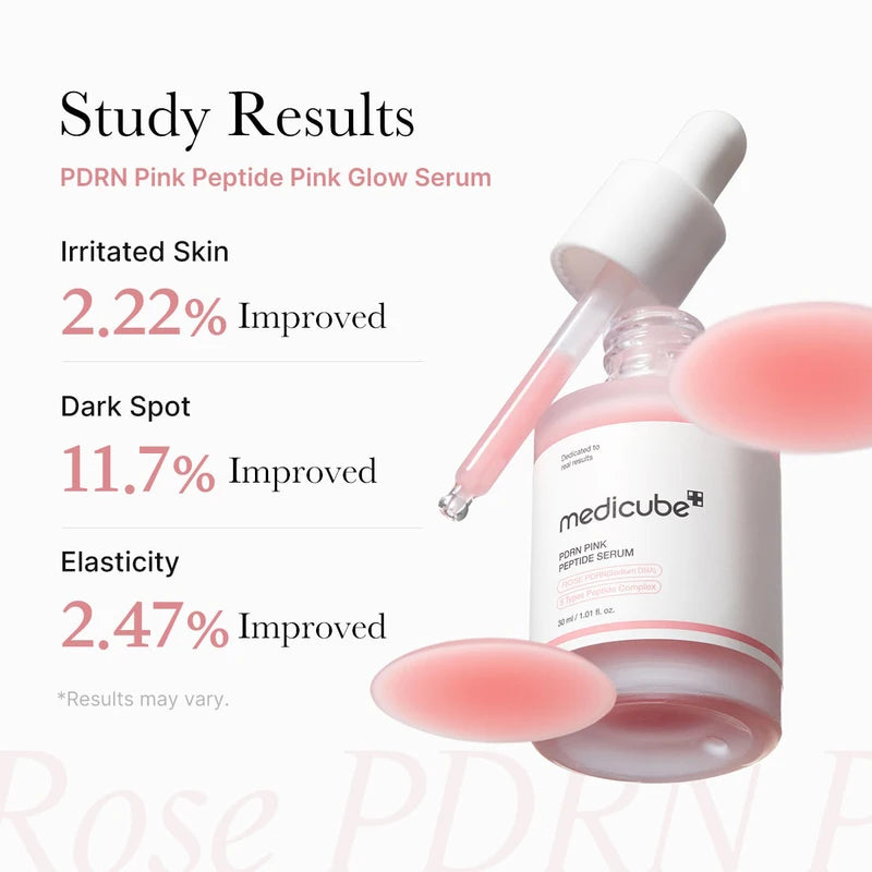 Salmon DNA PDRN Pink Peptide Serum for Skin Repair & Firming - Korean Skincare