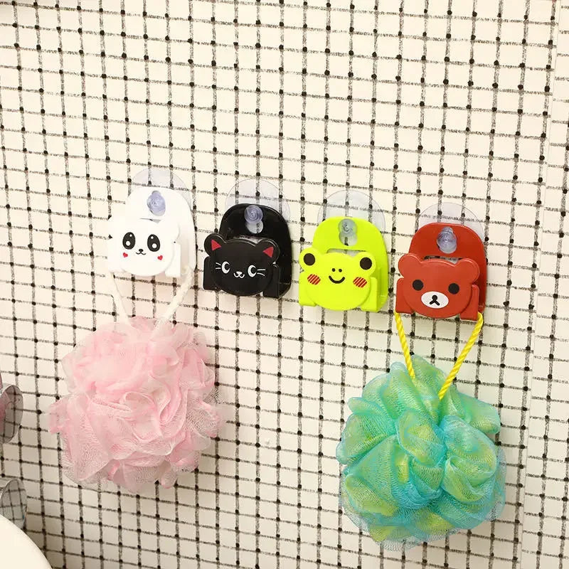 Kitchen Sponge Organizer Rack Cartoon Sponge Holder Kitchen Storage Accessory