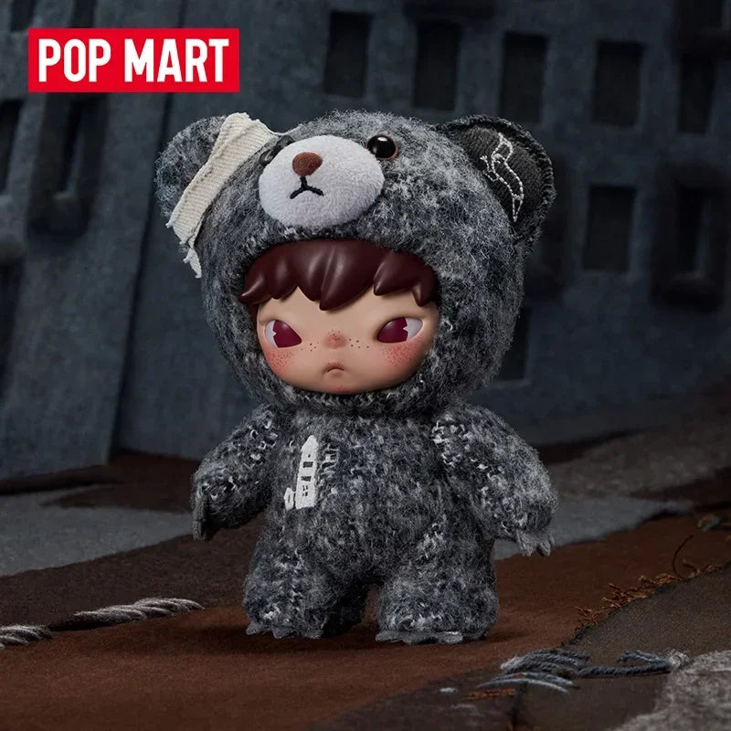 POP MART Hirono Road Journal Series Plush Doll Pendant Blind Box Collectible Toy