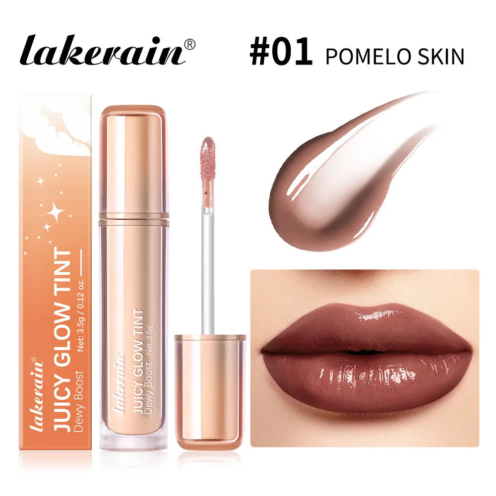 Juice Mirror Lip Gloss - Long-Wear Hydrating Lip Oil with Luminous Glow