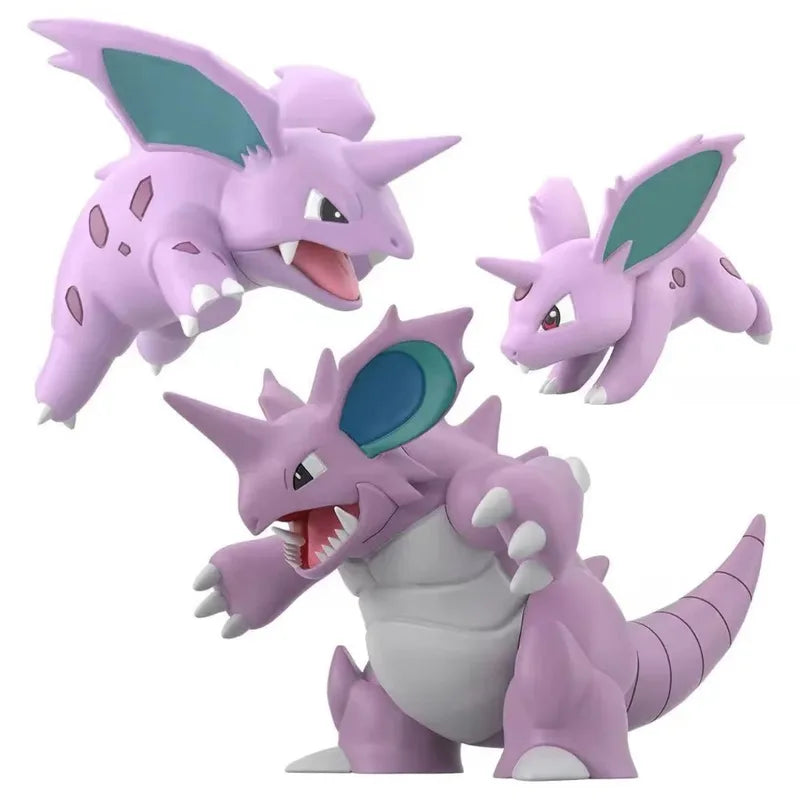 Anime Pokémon Action Figures Collection - Scale Model Toy Set for Collectors