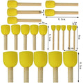 Ceramic Sponge Rod Set for Pottery & Sculpting - Water Absorbing DIY Tools