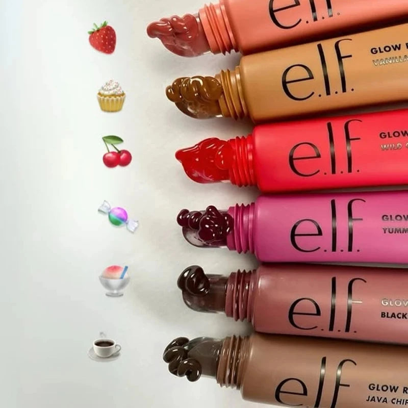 Lip Gloss & Lip Plumper Set with Moisturizing and Long-Lasting Effect