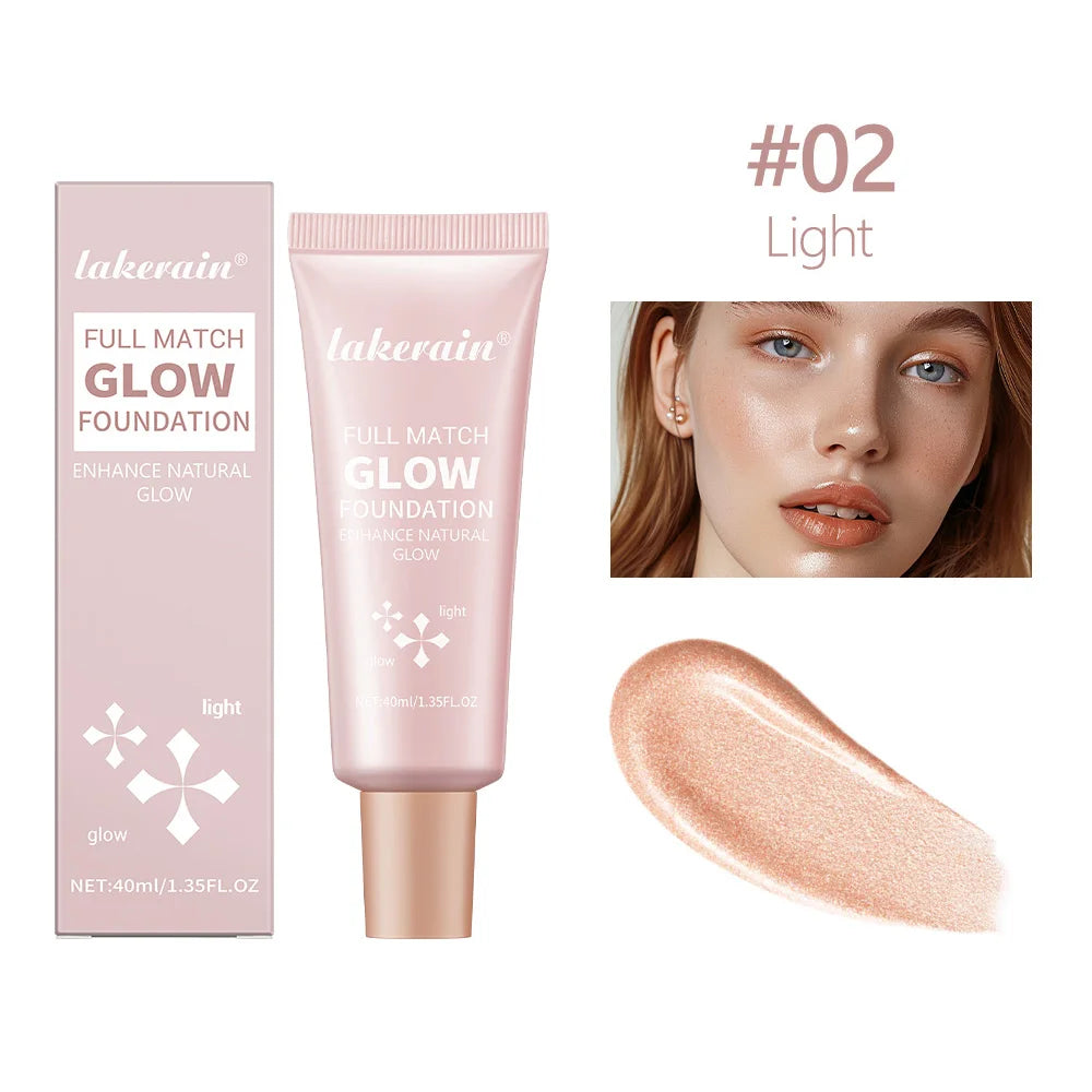 Glow Foundation Illuminator - Multi-Purpose Radiant Moisturizing Base
