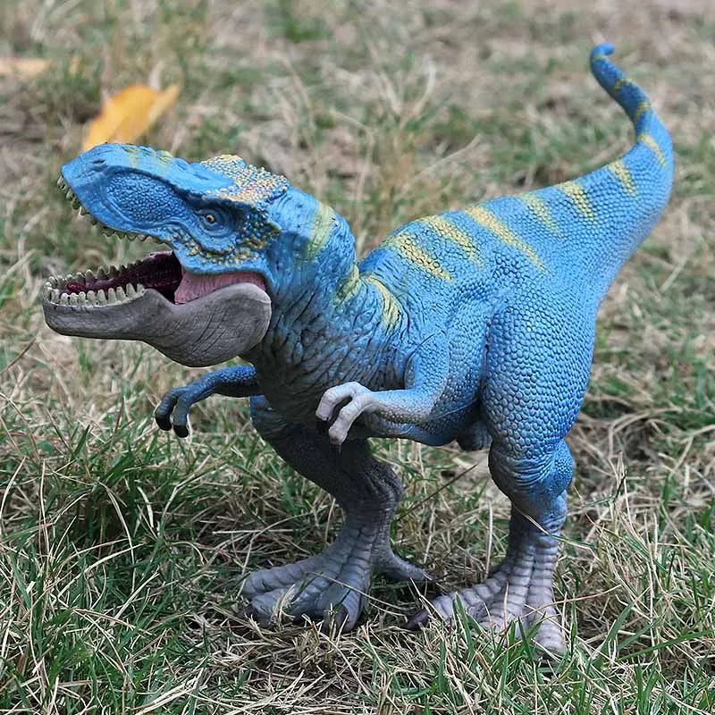 Dinosaurs Animal Action Figures Set - Jurassic Pterodactyl & Saichania PVC Toys for Kids