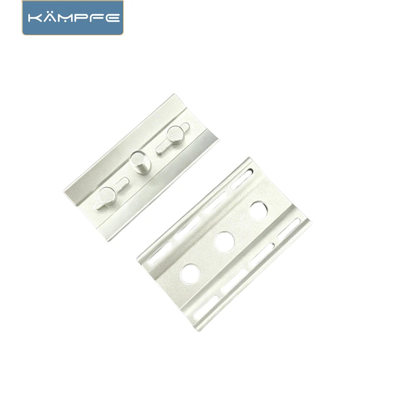 Men's Double Edge Safety Razor Aluminum Wet Shaving Razor - Lightweight & Durable