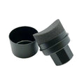 Car Tire Dressing Applicator Sponge with Lid - Ergonomic Wax & Cleaning Tool