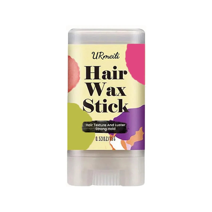 Strong Hold Hair Wax Stick for Styling & Neat Hair - Non-Greasy Pomade