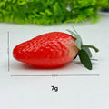 Artificial Strawberry 10pcs Fake Fruit for Home Decor Party Photography Christmas DIY