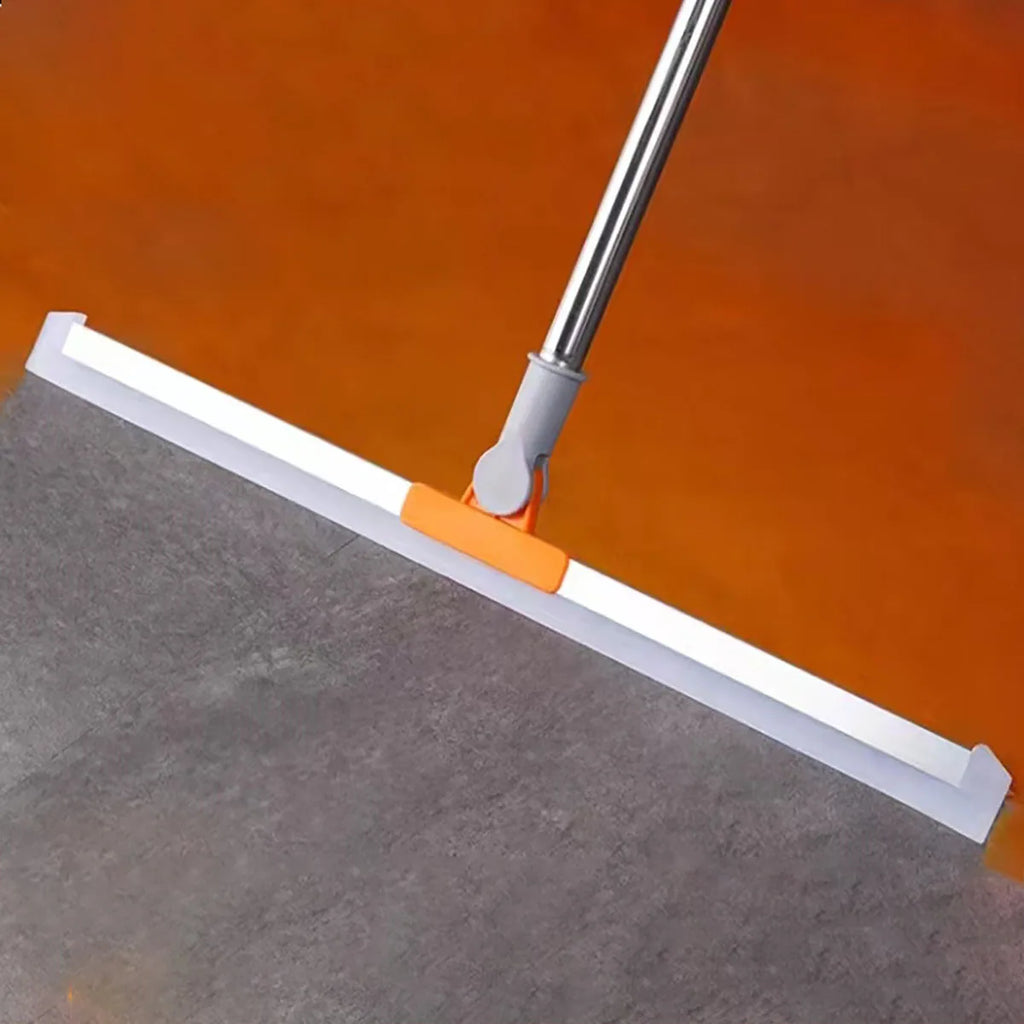 Silicone Glass and Floor Wiper Scraper Set for Household Cleaning