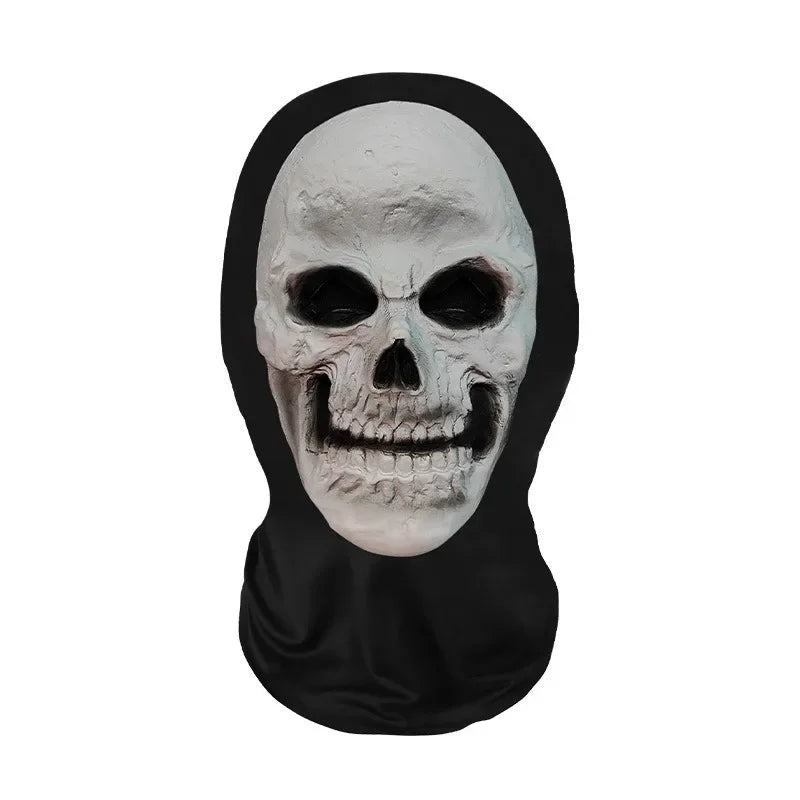 Halloween Ghost Face 3D Printed Mask Full Face Skull Role Play Cosplay Mask